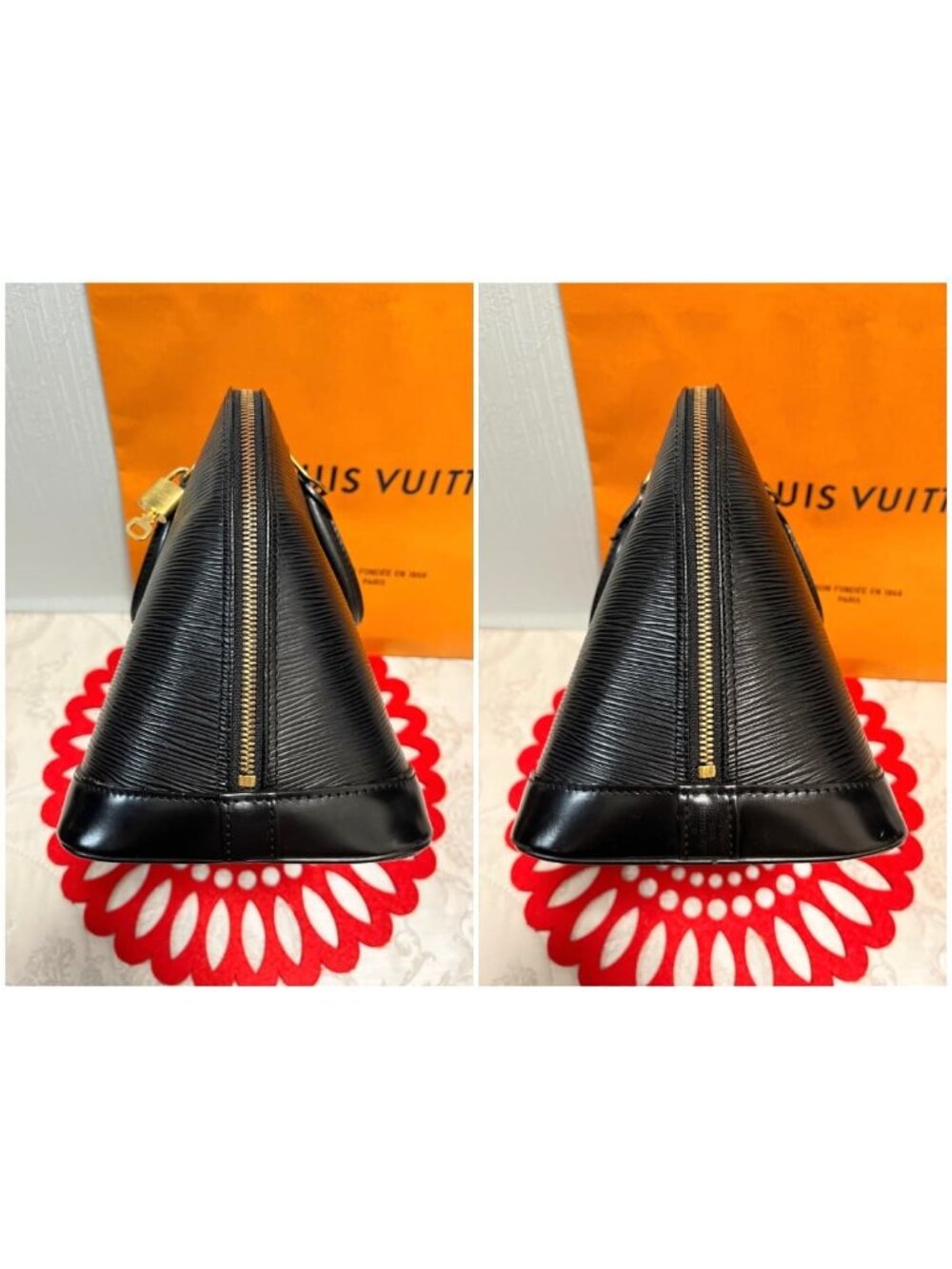 Louis Vuitton Alma Handbag - Picture 4 of 10